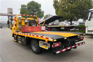 枣阳道路救援拖车报价